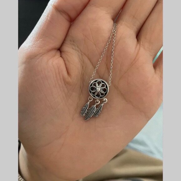 NWT Pandora Dazzling Dainty Droplets Necklace NEW - Picture 2 of 5